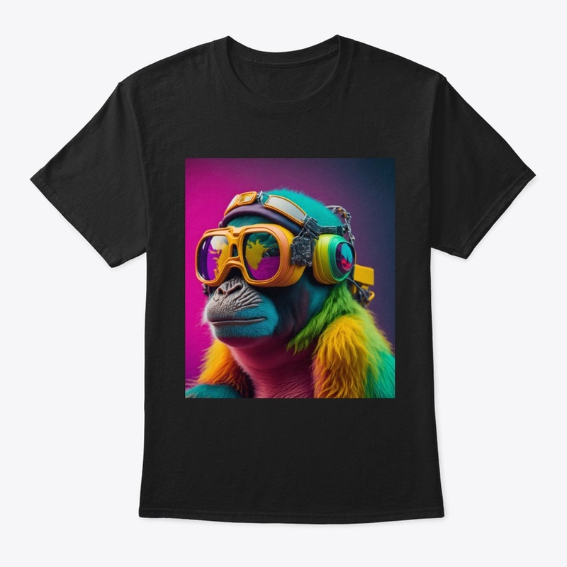 Witty & Wise – The Smart Monkey T-Shirt
