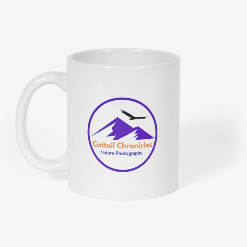 Cattail Chronicles Circular Logo Cup
