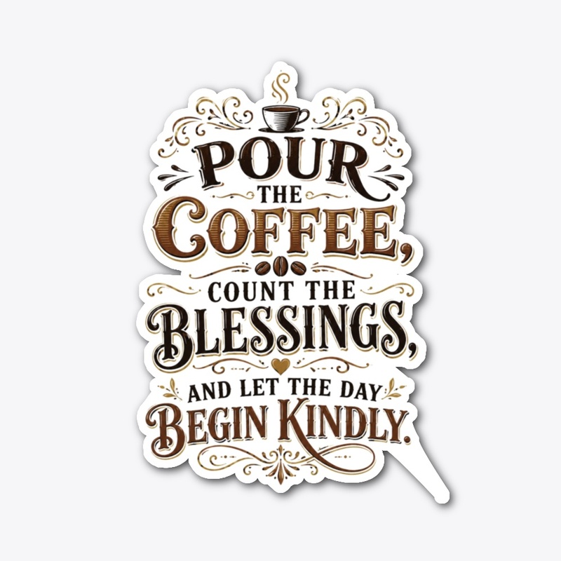 Count The Blessings Mug