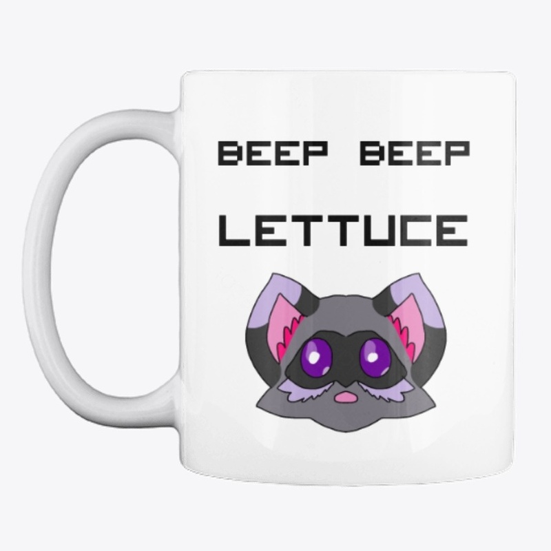Beep Beep Lettuce Raccoon Meme