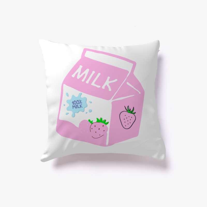 Strawberry milk