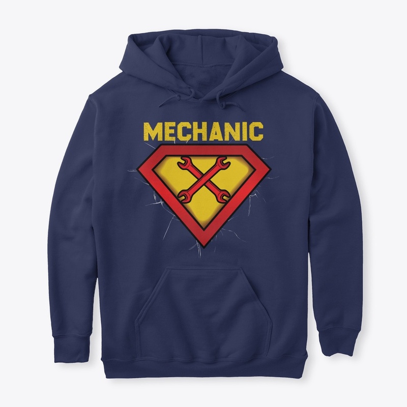 Superhero Mechanic Shirt