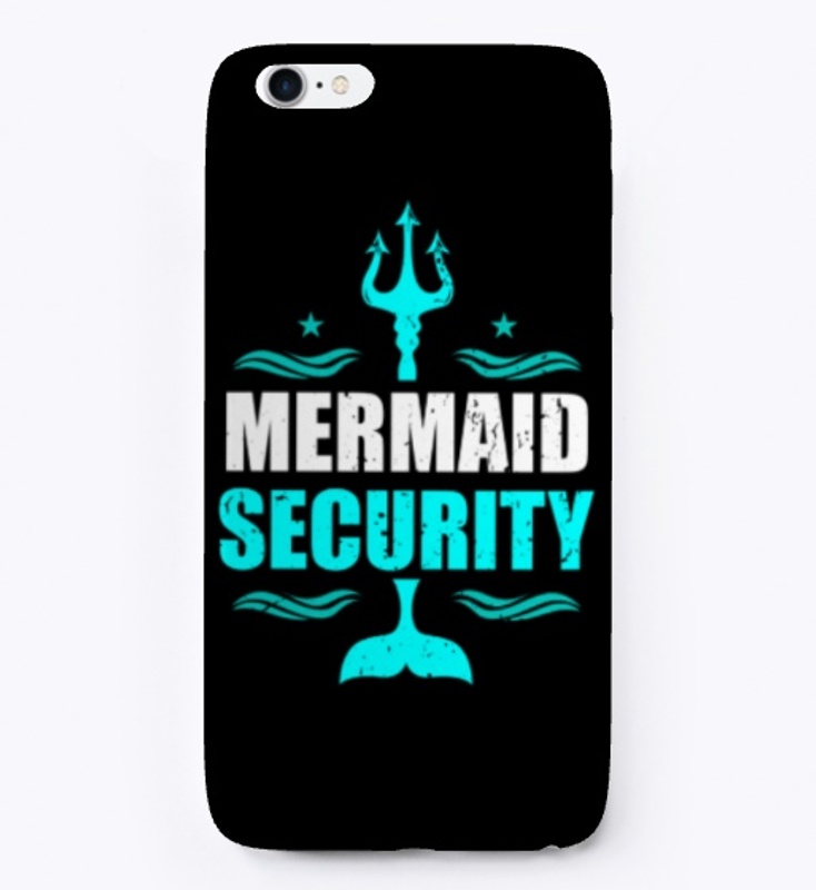 Mermaid Security Swimmer Shirt