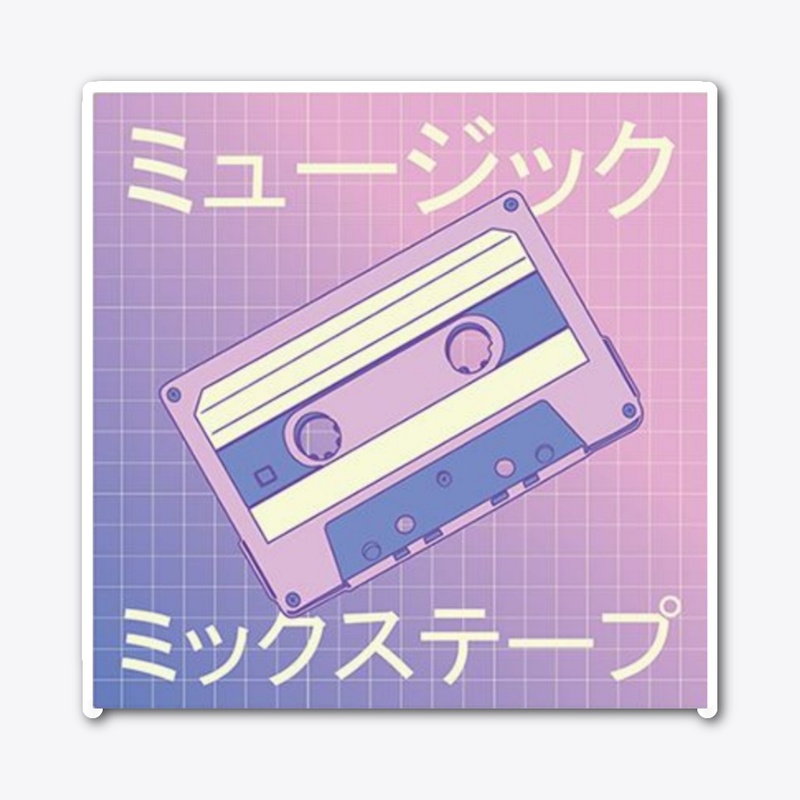 Aesthetic cassette tape