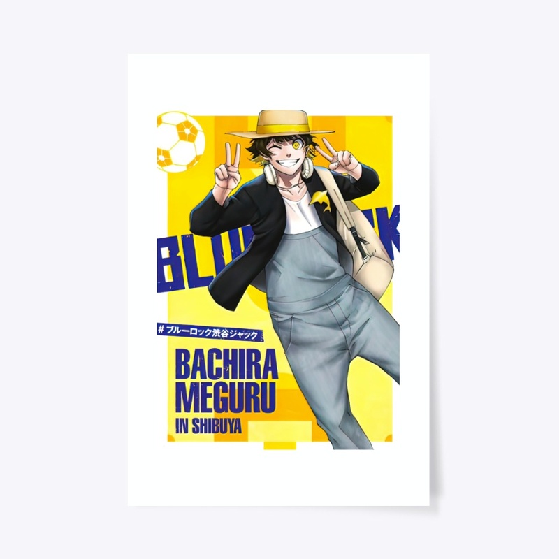 Blue Lock Bachira
