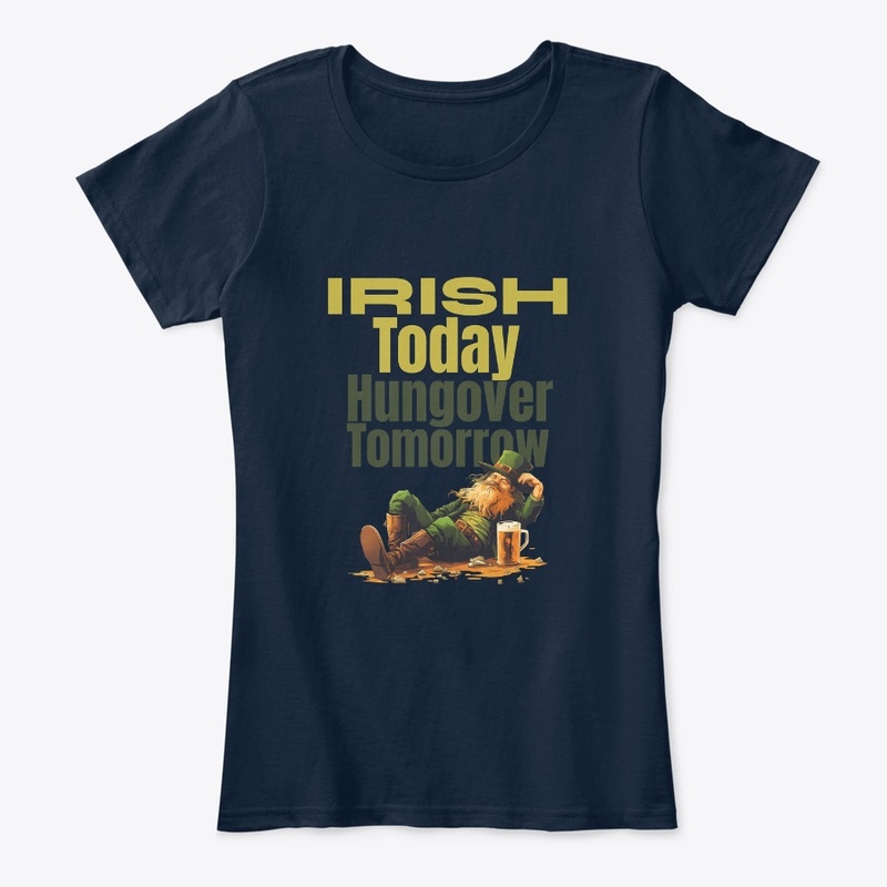 Irish today, hungover tomorrow