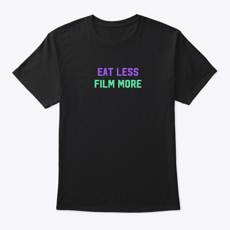 Eat Less Film More design