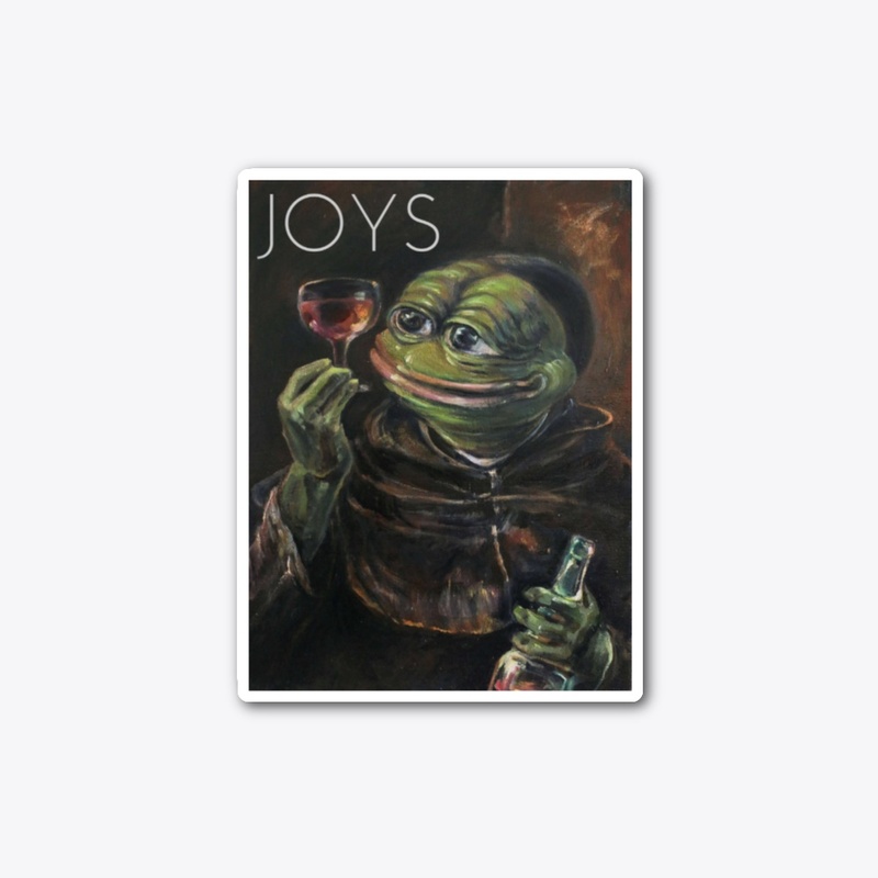 Pepe the Frog Simple Joys