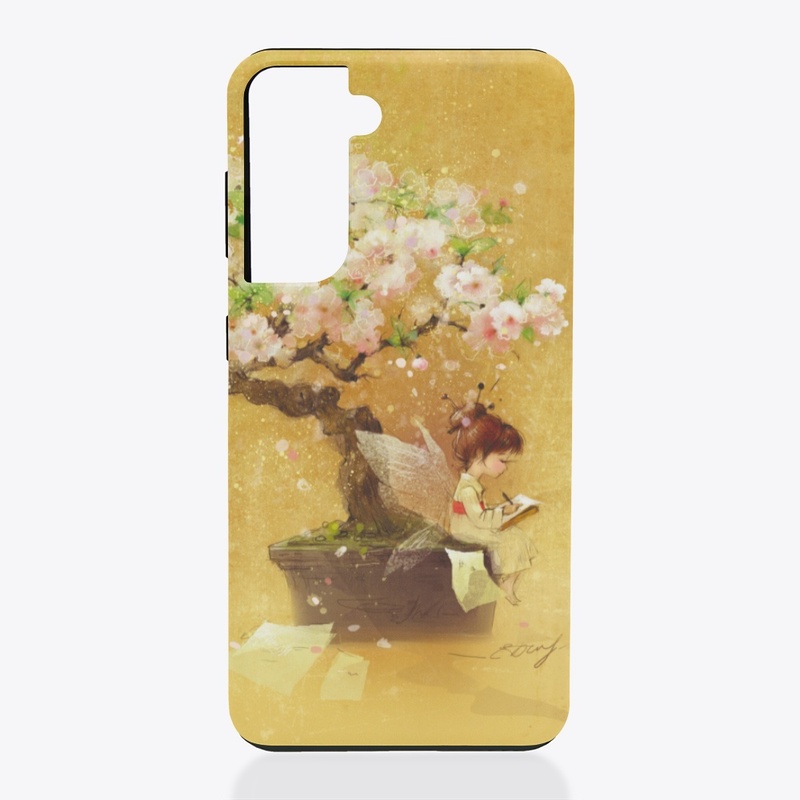 Fairy and sakura