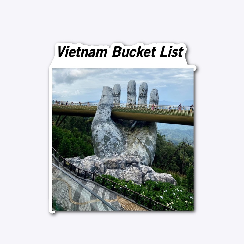 Vietnam Bucket List A