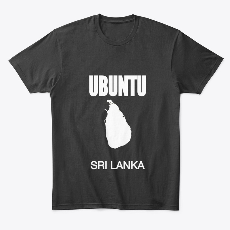 UBUNTU - SIR LANKA (BLK)