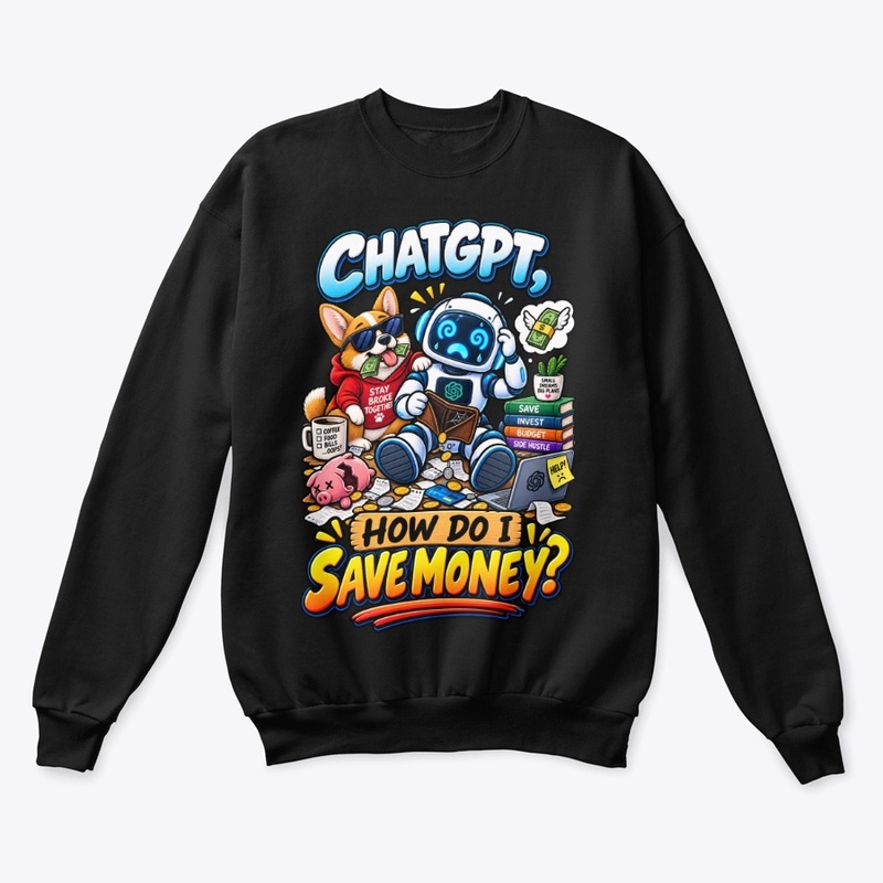 ChatGPT, How Do I Save Money – Funny AI 