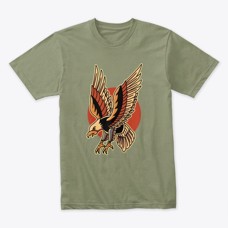 Old School Eagle 