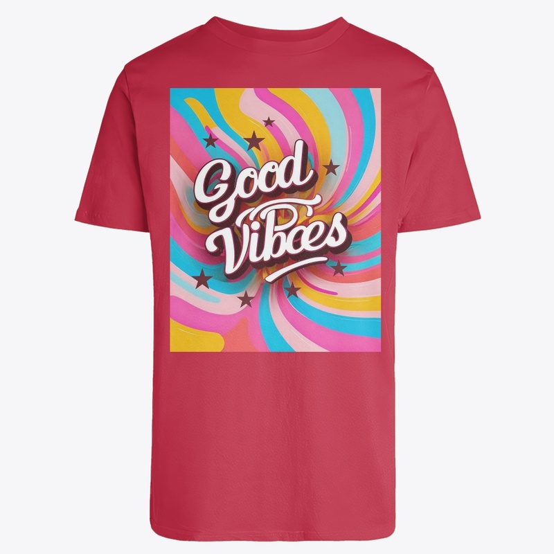 Classic Good vibes t-shirt