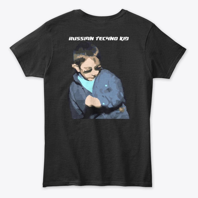 russian techno kid