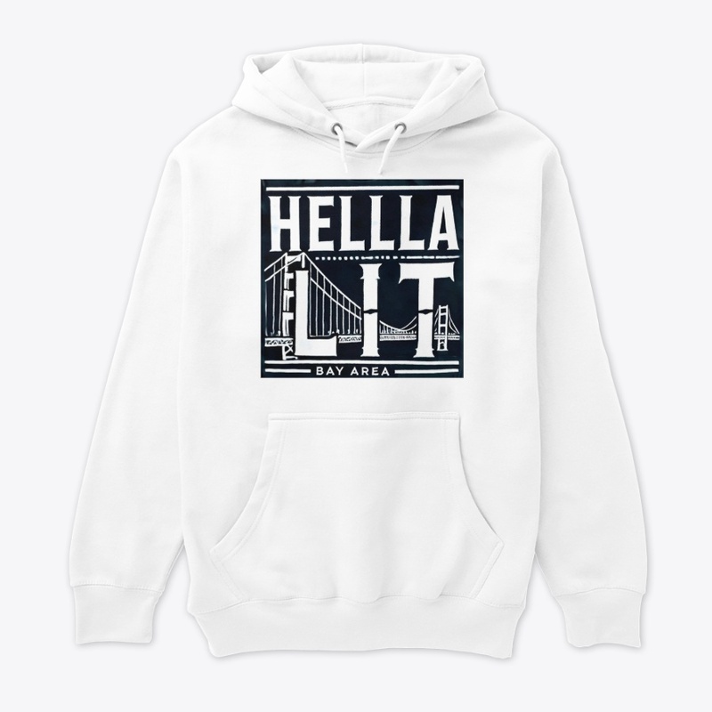 Hella Lit Graphic Tee-Bay Area Edition