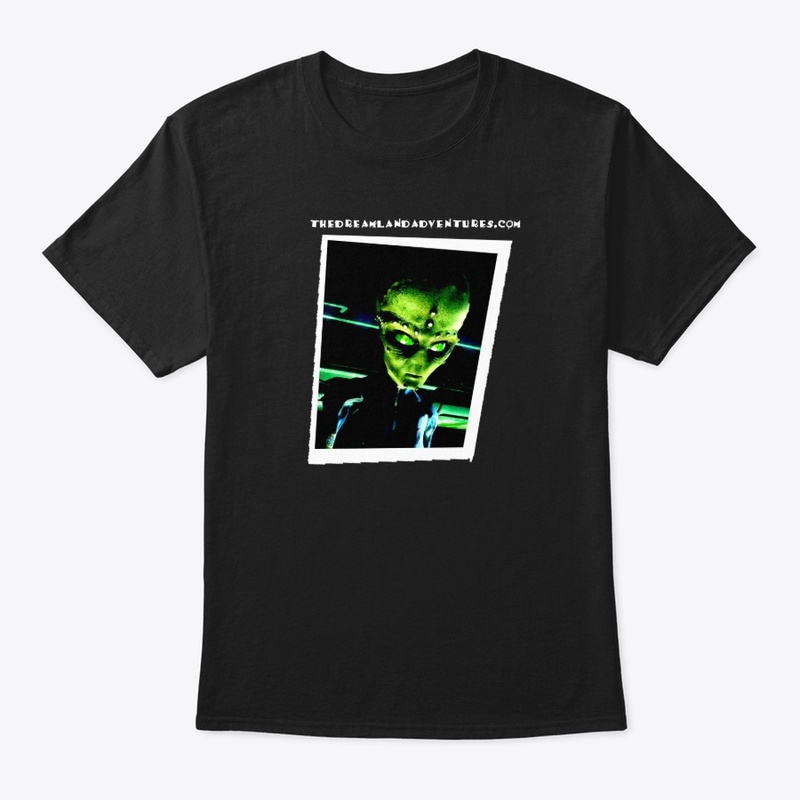 Green Alien Stormy