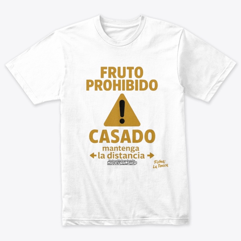 Fruto Prohibido ⚠ Casado *Diseño del.
