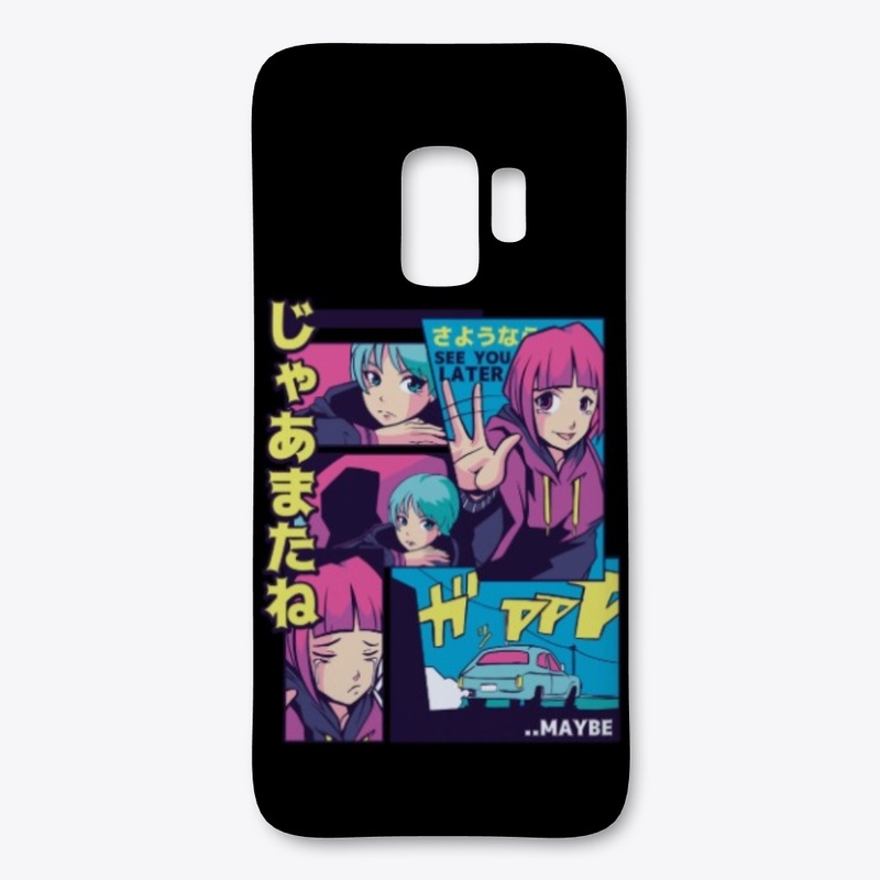 Anime Vaporwave See You Later Maybe