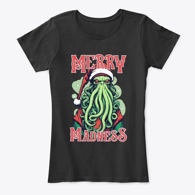 Merry Madness - Cthulhu Santa Stare