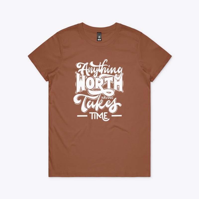 Women Maple Tee 
