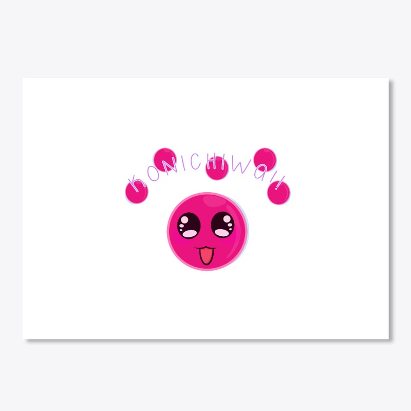 Konichiwa!! Bubblegum