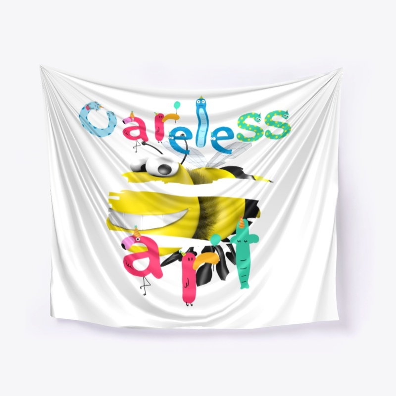 bee careless art