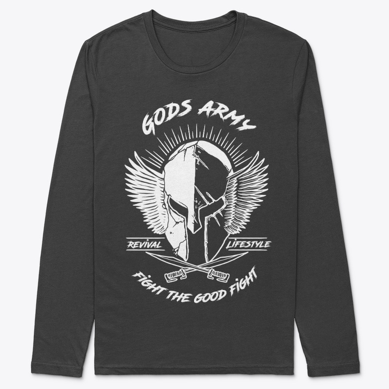 Fight the good fight (White)