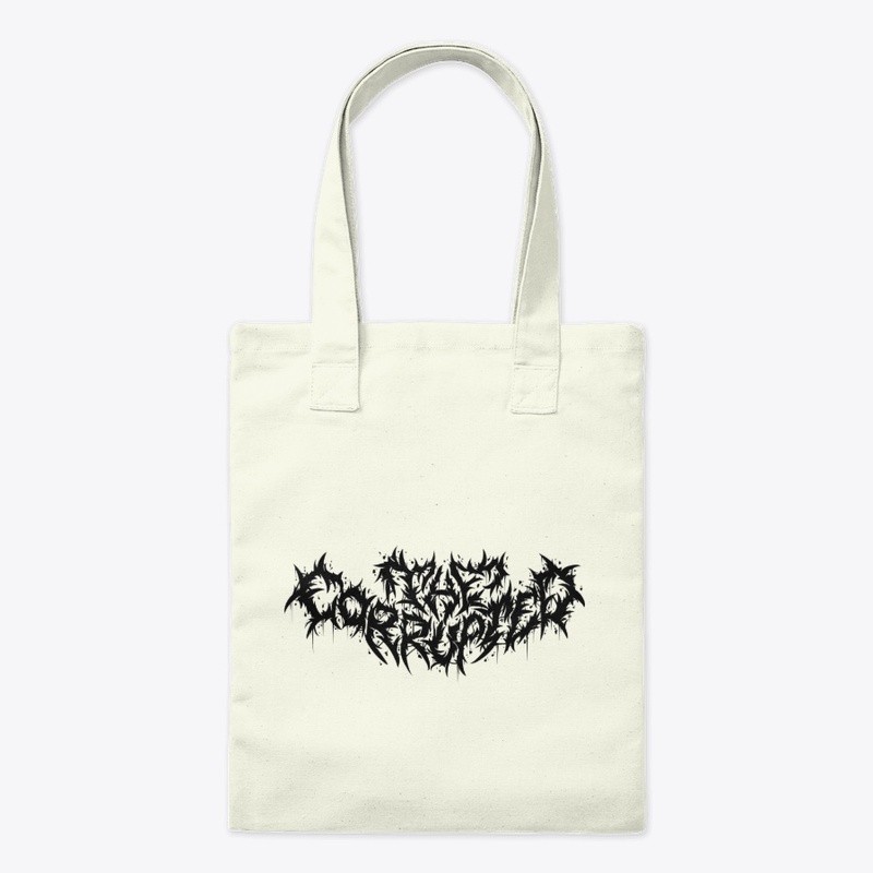 Black Corrupted Logo Merch