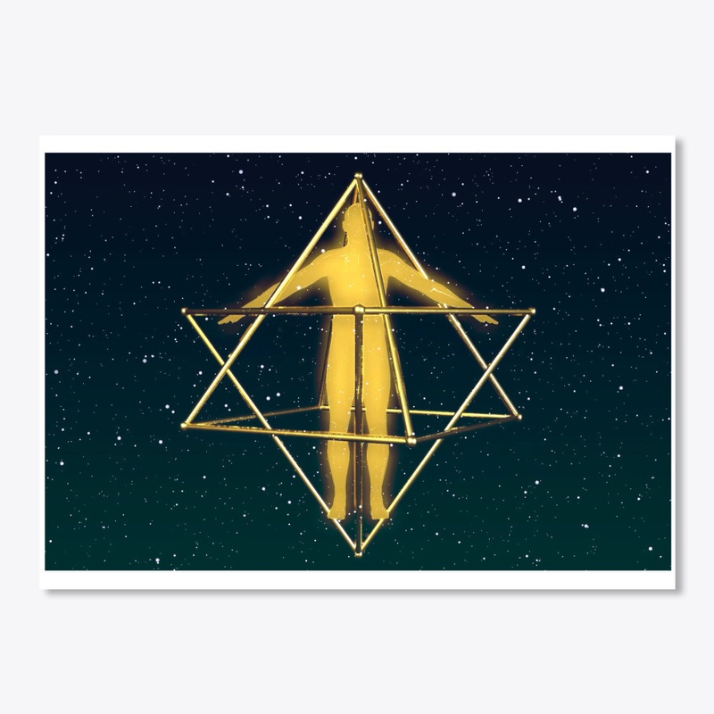 Merkaba and light body