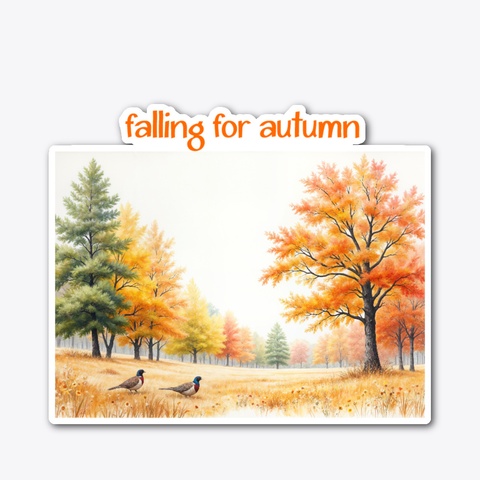 Falling For Autumn Standard T-Shirt Front