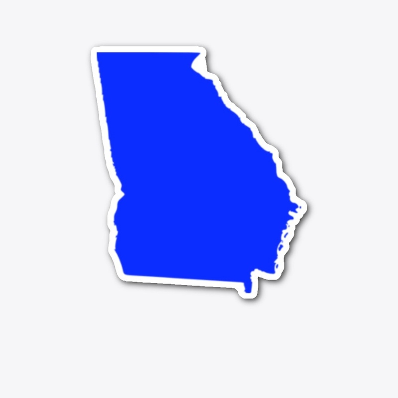 Turn Georgia To Blue Design