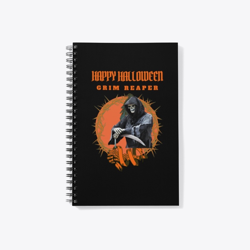 Happy Halloween/The Grim Reaper