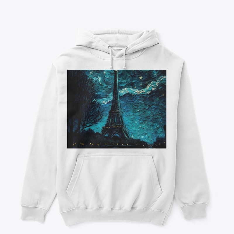 Parisian Night Skyline