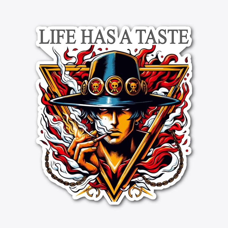 LIFE HAVE A TASTE
