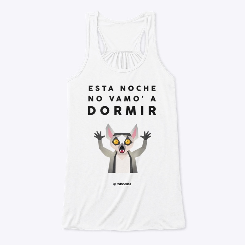 Esta noche no vamo' a dormir