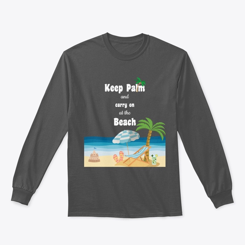 Keep "Palm" and Carry On at the Beach
