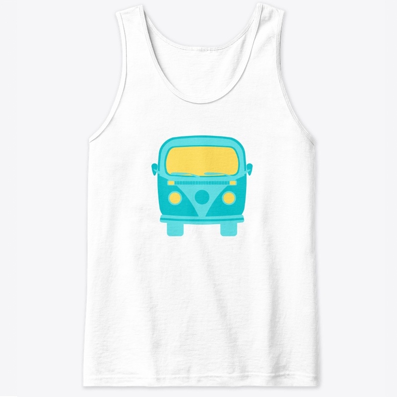Van Life Retro Hippie Camper Van Cute 