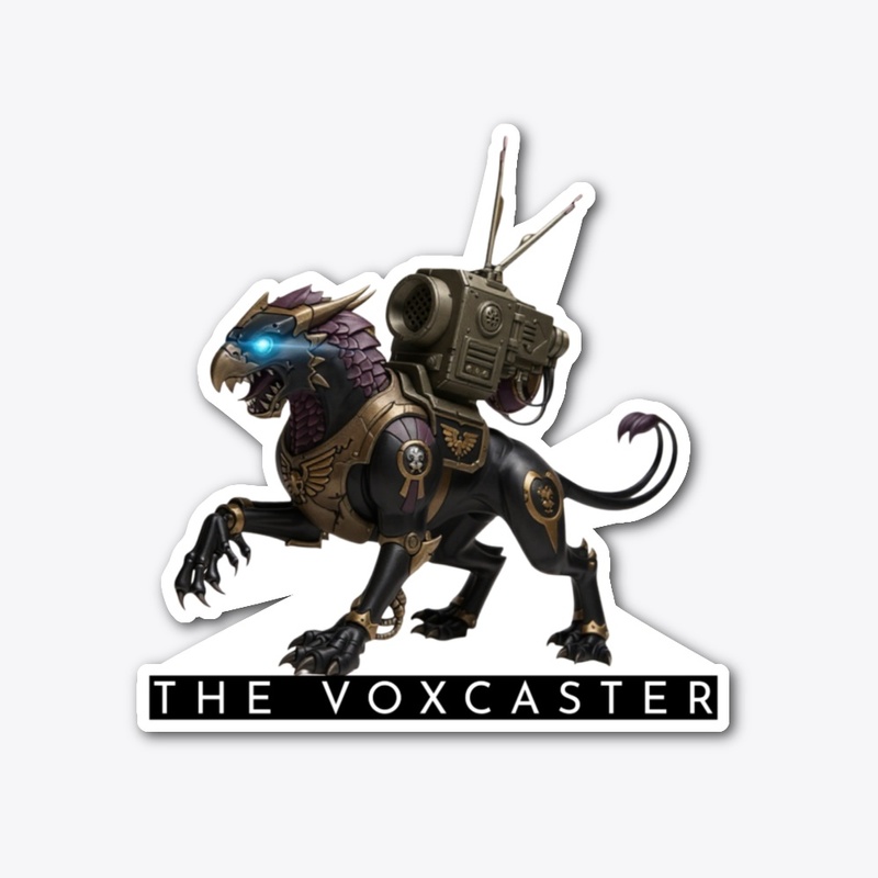 Voxcaster Full Griffon Sticker 