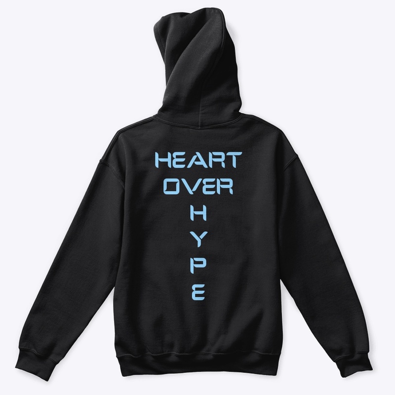 Heart Over Hype Premium Statement