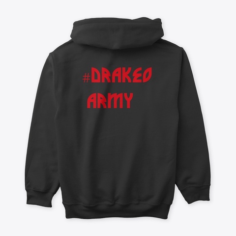 Drakeo Merch Black T-Shirt Back