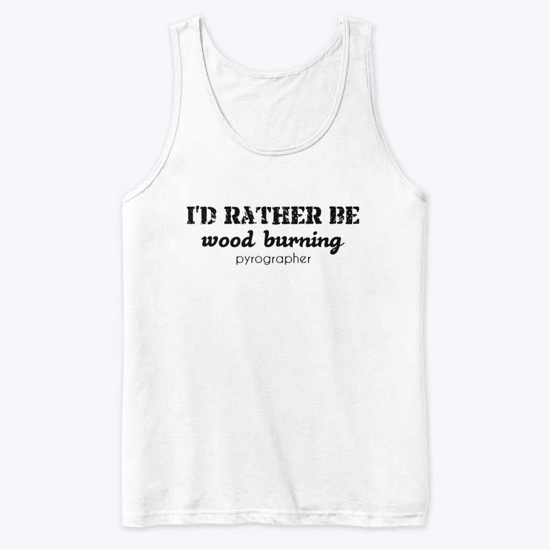 I'd Rather Be Wood Burning