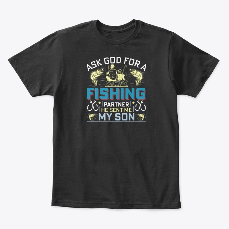 God Sent Me a Fishing Partner – My Son 