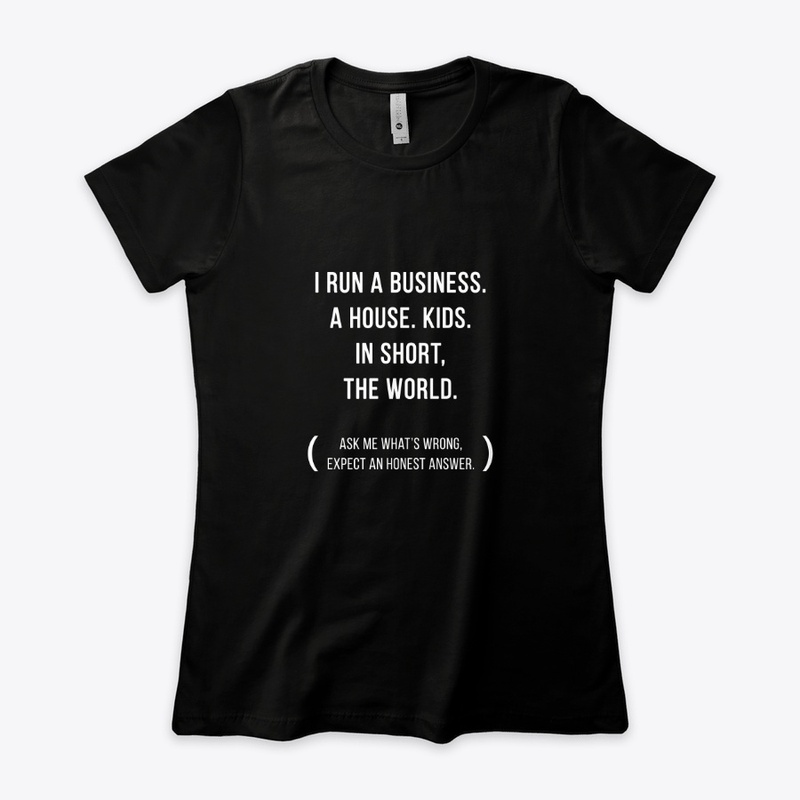 Limited Edition Mom-Boss T-Shirt
