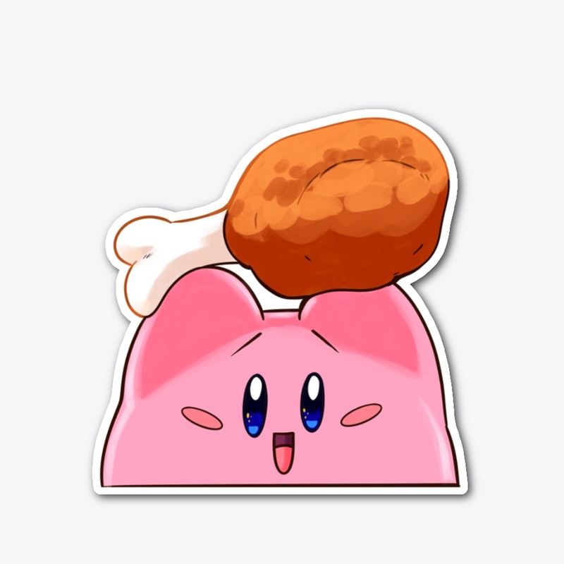 Fried Chicken Kirby 