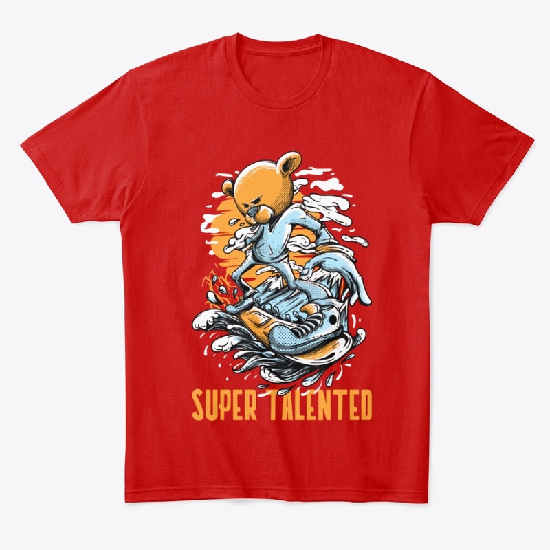 SUPER TALENTED