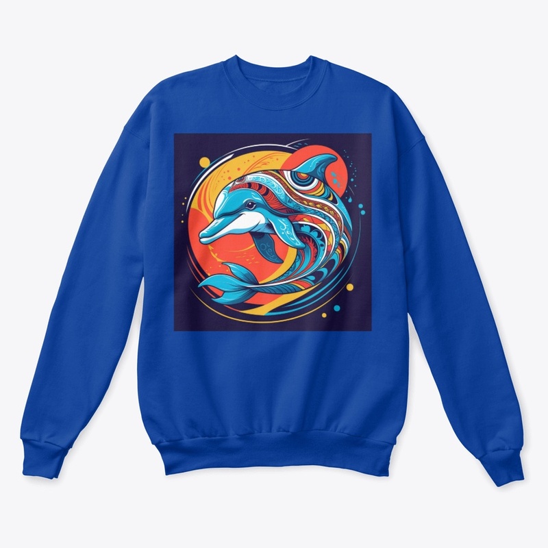 Ocean's Abstract Guardian