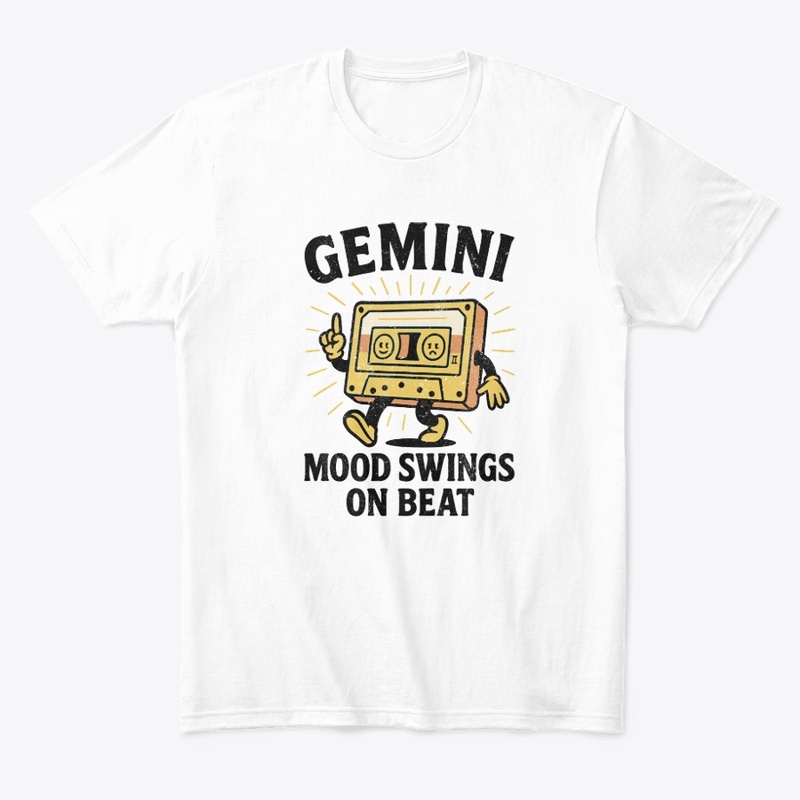"Gemini Tape Cassette Tee