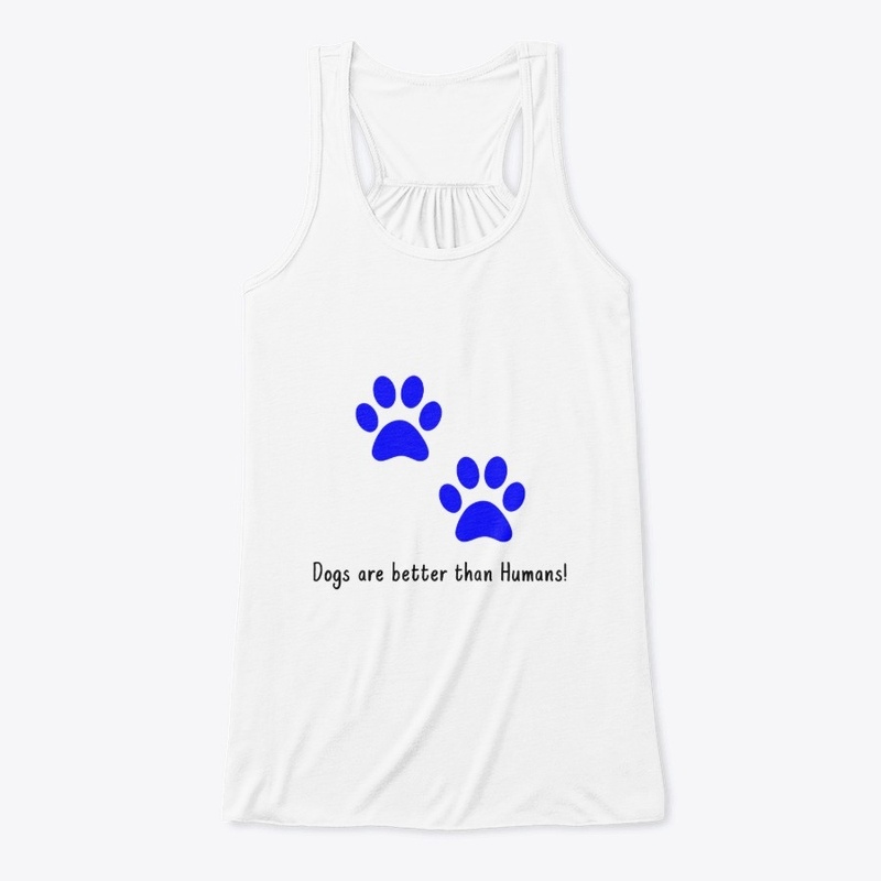 Dogs are better than Humans