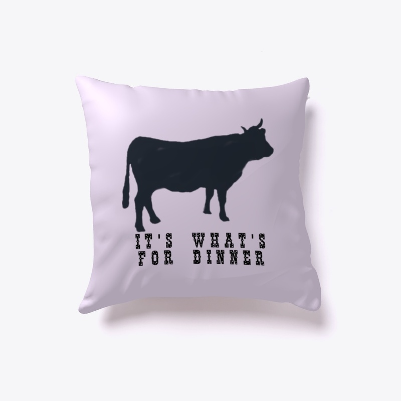 IT'S WHAT'S FOR DINNER